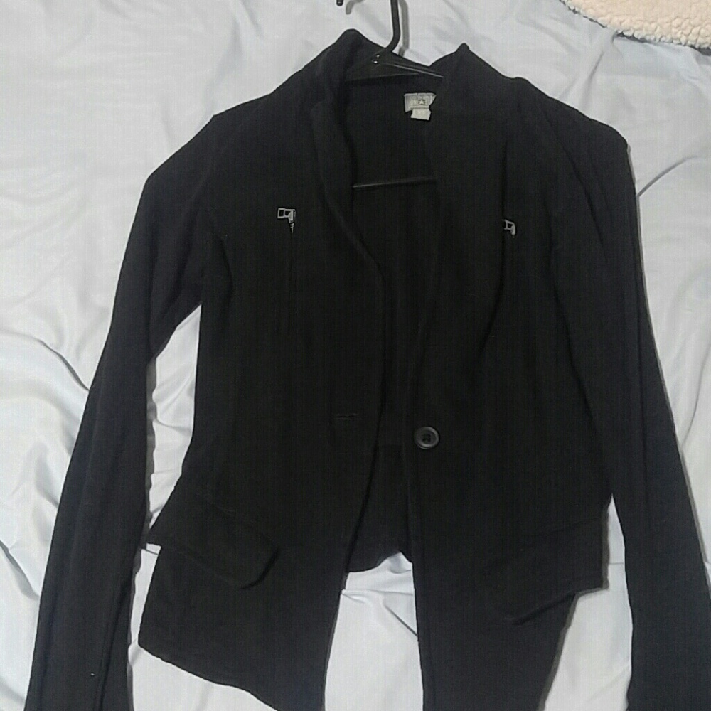 Black jacket